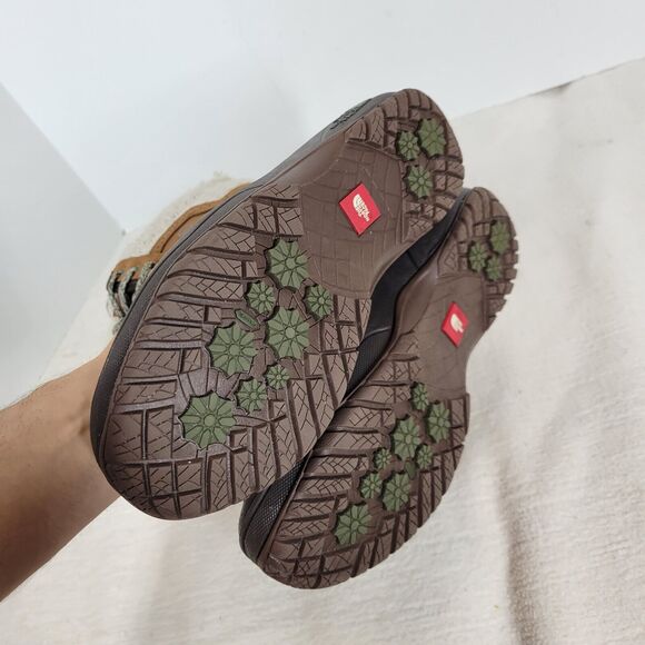 The North Face Boots Womens Size 6 Brown Shellista II Mid Daschund Winter Hiking - Picture 13 of 13